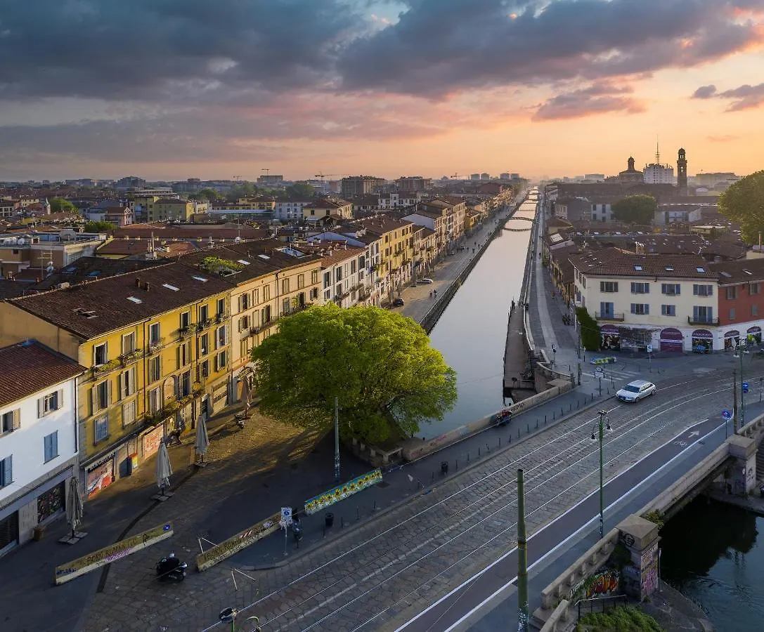 ミラノHouse Naviglio Grande 15 Minutes To Duomoアパートメント イタリア